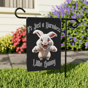 Monty Python Killer Rabbit Funny Yard Flag