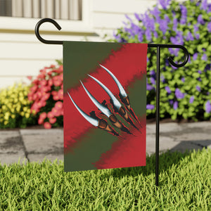 Freddy Krueger Decor Halloween Yard Flag