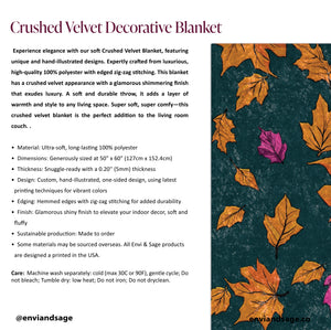 Soft sherpa blanket with 'Candy Cane Twists Holiday Throw' design