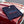 Navy blue t-shirt with 'American Woman' text on a red car