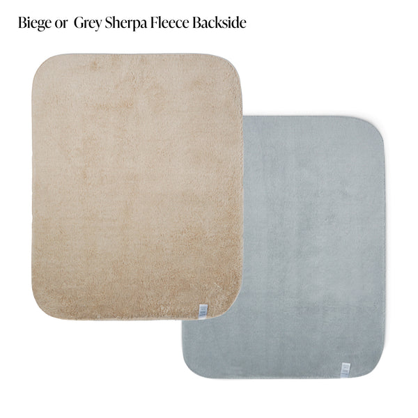 Personalized Transportation ABC Sherpa Baby Blanket