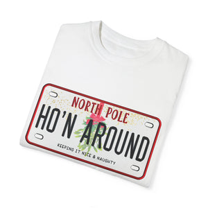 Comfort Colors® Ho'n Around Funny Christmas T-Shirt