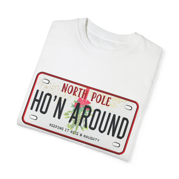 Comfort Colors® Ho'n Around Funny Christmas T-Shirt