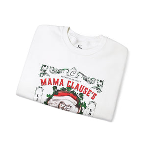Mrs. Clause's Moonshine Funny Christmas Sweatshirt
