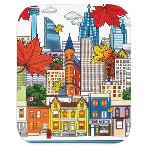 Toronto Canada baby blanket gift
