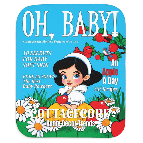 Snow White Baby Blanket Gift