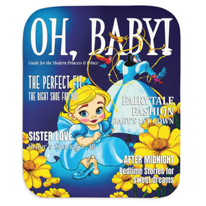 Cinderella baby blanket