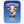 Capricorn zodiac sign with a cartoon goat on a blue background