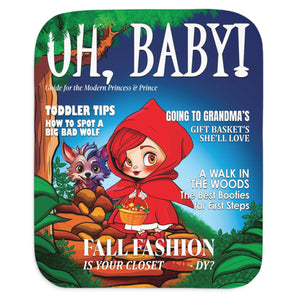 Little Red Riding Hood Baby Blanket