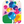 Colorful Balloons Soft Sherpa Baby Blanket