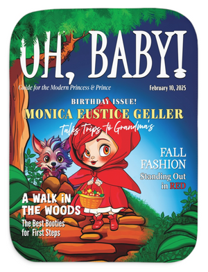 Personalized Little Red Riding Hood Soft Sherpa Baby Blanket