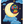 Personalized Night Owl Sherpa Baby Blanket