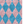 Pink and Blue Harlequin Decorative Throw