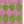 Pink and Green Harlequin Decorative Throw