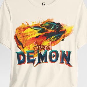 Speed Demon Grim Reaper T-Shirt