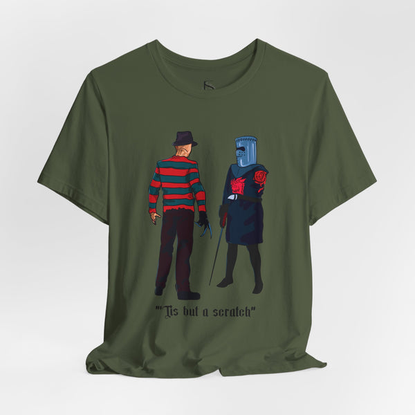 Monty vs Freddy Krueger Funny Halloween T-Shirt