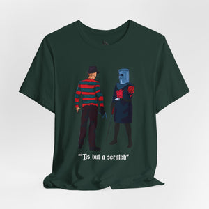 Monty vs Freddy Krueger Funny Halloween T-Shirt