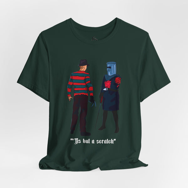 Monty vs Freddy Krueger Funny Halloween T-Shirt