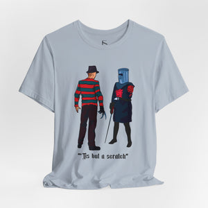 Monty vs Freddy Krueger Funny Halloween T-Shirt