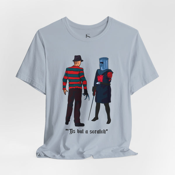 Monty vs Freddy Krueger Funny Halloween T-Shirt