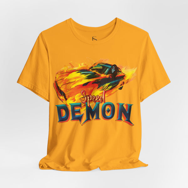 Speed Demon Grim Reaper T-Shirt