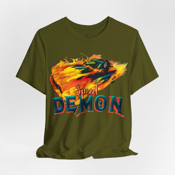 Speed Demon Grim Reaper T-Shirt