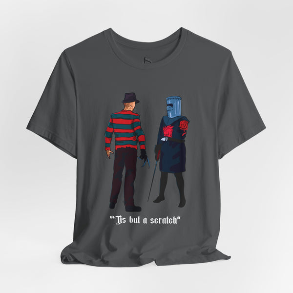 Monty vs Freddy Krueger Funny Halloween T-Shirt