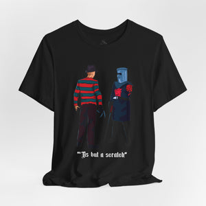 Monty vs Freddy Krueger Funny Halloween T-Shirt