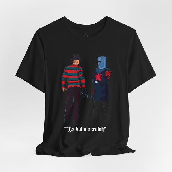 Monty vs Freddy Krueger Funny Halloween T-Shirt