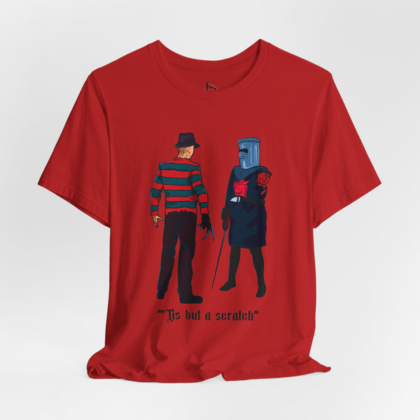 Monty vs Freddy Krueger Funny Halloween T-Shirt