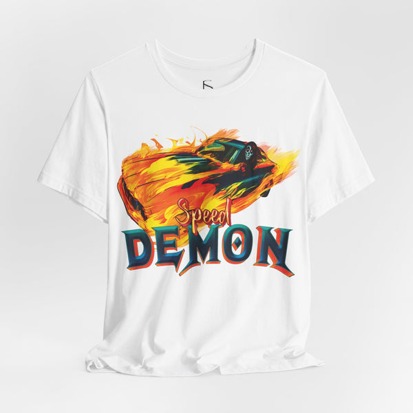 Speed Demon Grim Reaper T-Shirt