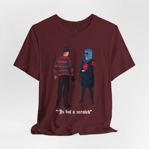 Monty vs Freddy Krueger Funny Halloween T-Shirt