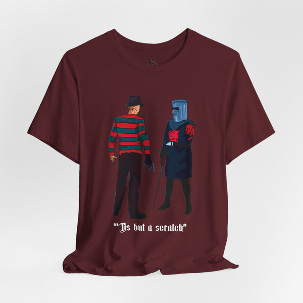 Monty vs Freddy Krueger Funny Halloween T-Shirt