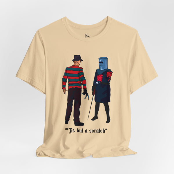 Monty vs Freddy Krueger Funny Halloween T-Shirt