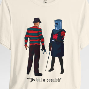 Monty vs Freddy Krueger Funny Halloween T-Shirt