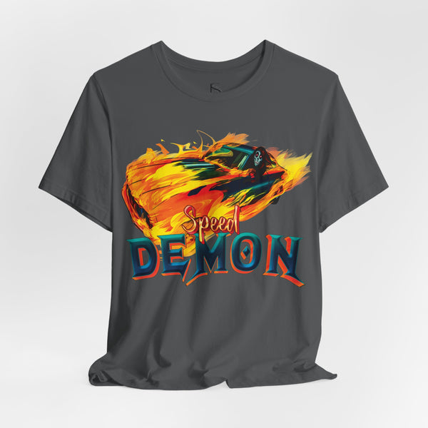 Speed Demon Grim Reaper T-Shirt