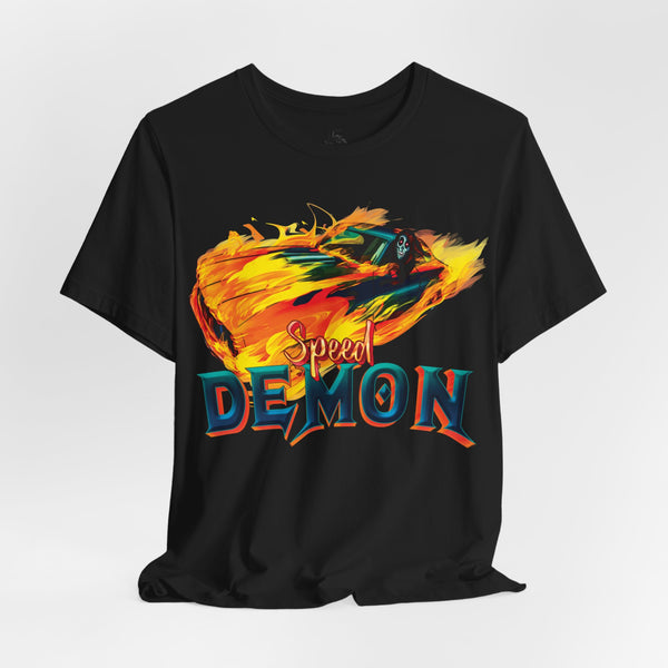 Speed Demon Grim Reaper T-Shirt