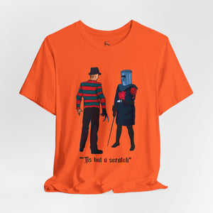 Monty vs Freddy Krueger Funny Halloween T-Shirt