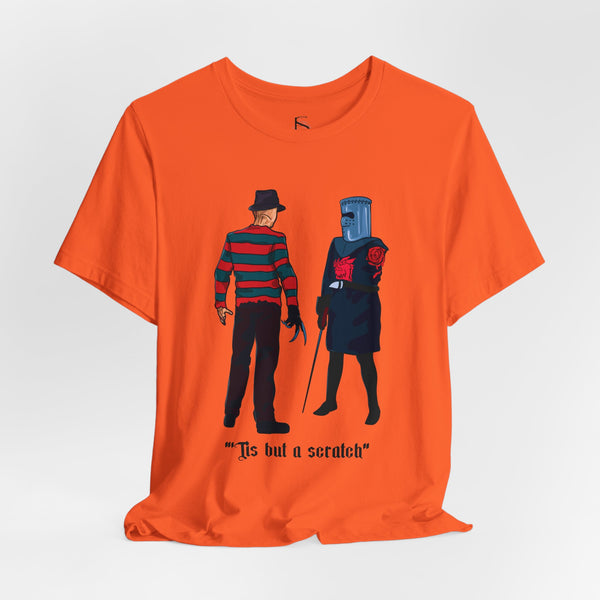Monty vs Freddy Krueger Funny Halloween T-Shirt
