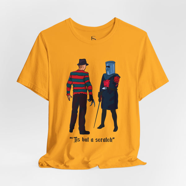Monty vs Freddy Krueger Funny Halloween T-Shirt