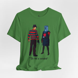 Monty vs Freddy Krueger Funny Halloween T-Shirt