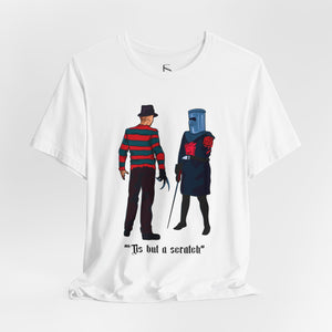 Monty vs Freddy Krueger Funny Halloween T-Shirt