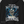 Black hoodie with a skull design and text 'We dine not as men but as legends' on the back, brand 'Wicked Cat' visible.