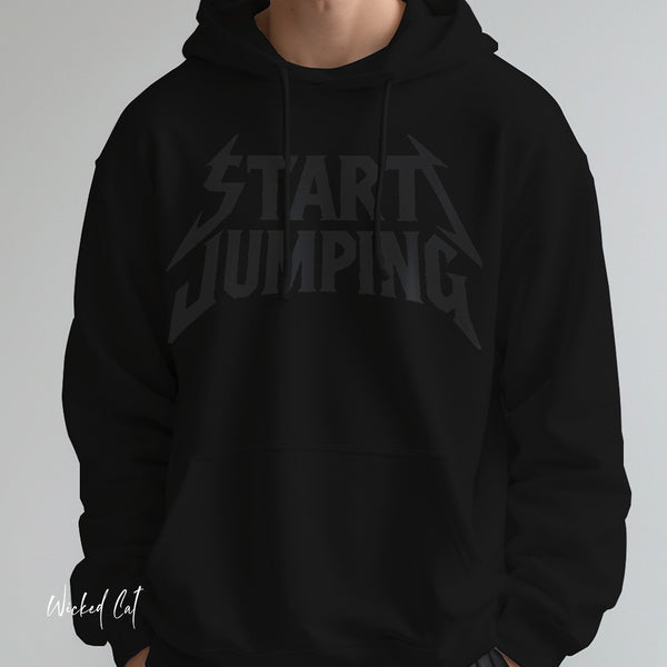 Virginia Tech Football Start Jumping Sweatshirt Hoodie
