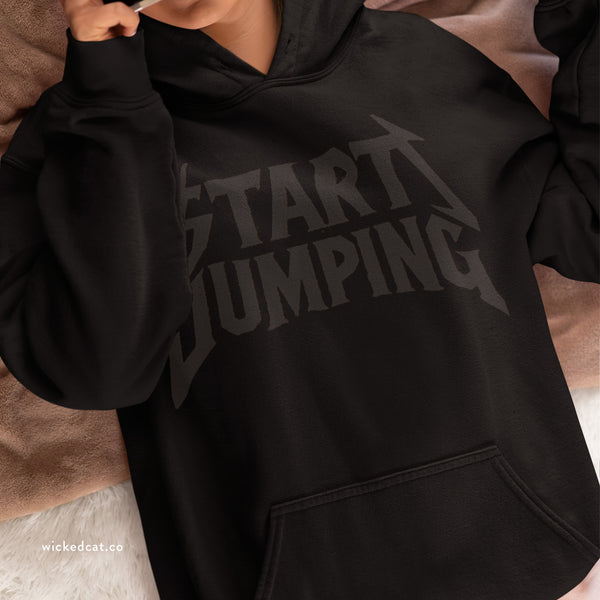 Virginia Tech Football Start Jumping Sweatshirt Hoodie