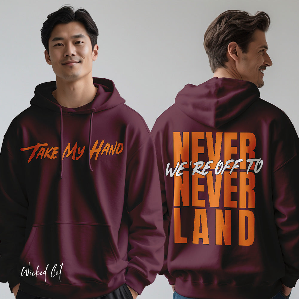 Virginia Tech Football Game Day Double-Sided Sweatshirt Hoodie