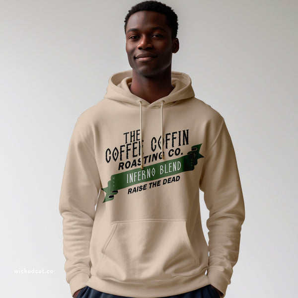 Coffee Coffin Roasters Halloween Hoodie