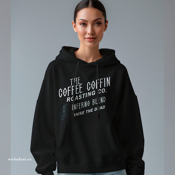 Coffee Coffin Roasters Halloween Hoodie