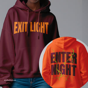 Virginia Tech Exit Light Lightning Strike Sweatshirt Hoodie