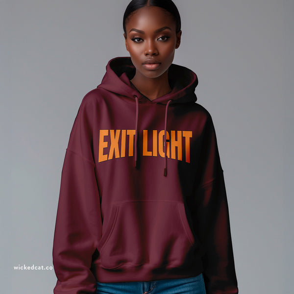 Virginia Tech Exit Light Lightning Strike Sweatshirt Hoodie